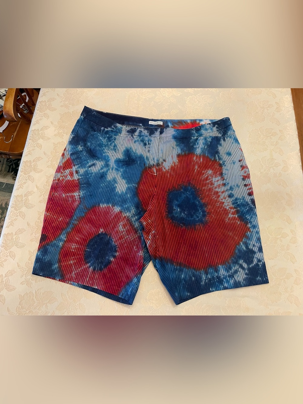 Women’s Shorts Tie Dyed Phish Donuts 22